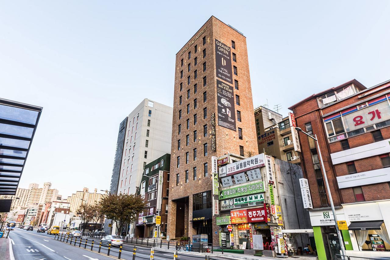 Hotel The Artist Dongdaemun Seoul Bagian luar foto